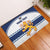 Custom Finland Hockey Rubber Doormat 2024 Go Suomi