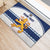 Custom Finland Hockey Rubber Doormat 2024 Go Suomi