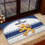 Custom Finland Hockey Rubber Doormat 2024 Go Suomi