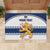 Custom Finland Hockey Rubber Doormat 2024 Go Suomi