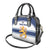 Custom Finland Hockey Shoulder Handbag 2024 Go Suomi