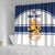 Custom Finland Hockey Shower Curtain 2024 Go Suomi