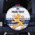 Custom Finland Hockey Spare Tire Cover 2024 Go Suomi