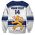 Custom Finland Hockey Sweatshirt 2024 Go Suomi