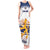 Custom Finland Hockey Tank Maxi Dress 2024 Go Suomi