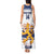 Custom Finland Hockey Tank Maxi Dress 2024 Go Suomi