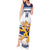 Custom Finland Hockey Tank Maxi Dress 2024 Go Suomi