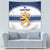 Custom Finland Hockey Tapestry 2024 Go Suomi