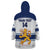 Custom Finland Hockey Wearable Blanket Hoodie 2024 Go Suomi