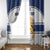 Custom Finland Hockey Window Curtain 2024 Go Suomi