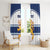 Custom Finland Hockey Window Curtain 2024 Go Suomi