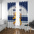 Custom Finland Hockey Window Curtain 2024 Go Suomi