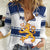 Custom Finland Hockey Women Casual Shirt 2024 Go Suomi