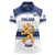 Custom Finland Hockey Women Polo Shirt 2024 Go Suomi - Wonder Print Shop