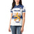 Custom Finland Hockey Women Polo Shirt 2024 Go Suomi - Wonder Print Shop