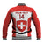 Custom Switzerland Hockey Baseball Jacket 2024 Go La Nati - Wonder Print Shop