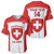 Custom Switzerland Hockey Baseball Jersey 2024 Go La Nati - Wonder Print Shop