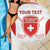 Custom Switzerland Hockey Beach Blanket 2024 Go La Nati