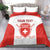 Custom Switzerland Hockey Bedding Set 2024 Go La Nati - Wonder Print Shop