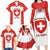 Custom Switzerland Hockey Family Matching Long Sleeve Bodycon Dress and Hawaiian Shirt 2024 Go La Nati - Wonder Print Shop