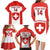 Custom Switzerland Hockey Family Matching Long Sleeve Bodycon Dress and Hawaiian Shirt 2024 Go La Nati - Wonder Print Shop