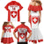 Custom Switzerland Hockey Family Matching Mermaid Dress and Hawaiian Shirt 2024 Go La Nati - Wonder Print Shop