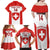 Custom Switzerland Hockey Family Matching Off Shoulder Maxi Dress and Hawaiian Shirt 2024 Go La Nati - Wonder Print Shop