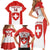 Custom Switzerland Hockey Family Matching Short Sleeve Bodycon Dress and Hawaiian Shirt 2024 Go La Nati - Wonder Print Shop