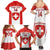 Custom Switzerland Hockey Family Matching Summer Maxi Dress and Hawaiian Shirt 2024 Go La Nati - Wonder Print Shop