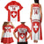 Custom Switzerland Hockey Family Matching Tank Maxi Dress and Hawaiian Shirt 2024 Go La Nati - Wonder Print Shop