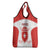 Custom Switzerland Hockey Grocery Bag Go La Nati