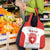 Custom Switzerland Hockey Grocery Bag Go La Nati