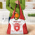 Custom Switzerland Hockey Grocery Bag Go La Nati