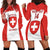 Custom Switzerland Hockey Hoodie Dress 2024 Go La Nati - Wonder Print Shop