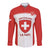 Custom Switzerland Hockey Long Sleeve Button Shirt 2024 Go La Nati - Wonder Print Shop