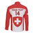 Custom Switzerland Hockey Long Sleeve Button Shirt 2024 Go La Nati - Wonder Print Shop