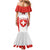 Custom Switzerland Hockey Mermaid Dress 2024 Go La Nati - Wonder Print Shop