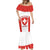 Custom Switzerland Hockey Mermaid Dress 2024 Go La Nati - Wonder Print Shop