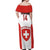 Custom Switzerland Hockey Off Shoulder Maxi Dress 2024 Go La Nati - Wonder Print Shop