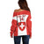 Custom Switzerland Hockey Off Shoulder Sweater 2024 Go La Nati - Wonder Print Shop