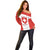 Custom Switzerland Hockey Off Shoulder Sweater 2024 Go La Nati - Wonder Print Shop