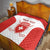 Custom Switzerland Hockey Quilt 2024 Go La Nati