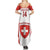 Custom Switzerland Hockey Summer Maxi Dress 2024 Go La Nati