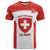 Custom Switzerland Hockey T Shirt 2024 Go La Nati