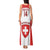 Custom Switzerland Hockey Tank Maxi Dress 2024 Go La Nati