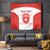 Custom Switzerland Hockey Tapestry 2024 Go La Nati