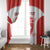 Custom Switzerland Hockey Window Curtain 2024 Go La Nati