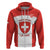 Custom Switzerland Hockey Zip Hoodie 2024 Go La Nati