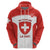 Custom Switzerland Hockey Zip Hoodie 2024 Go La Nati