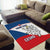 Custom Czech Republic Hockey Area Rug 2024 Go Czechia - Wonder Print Shop